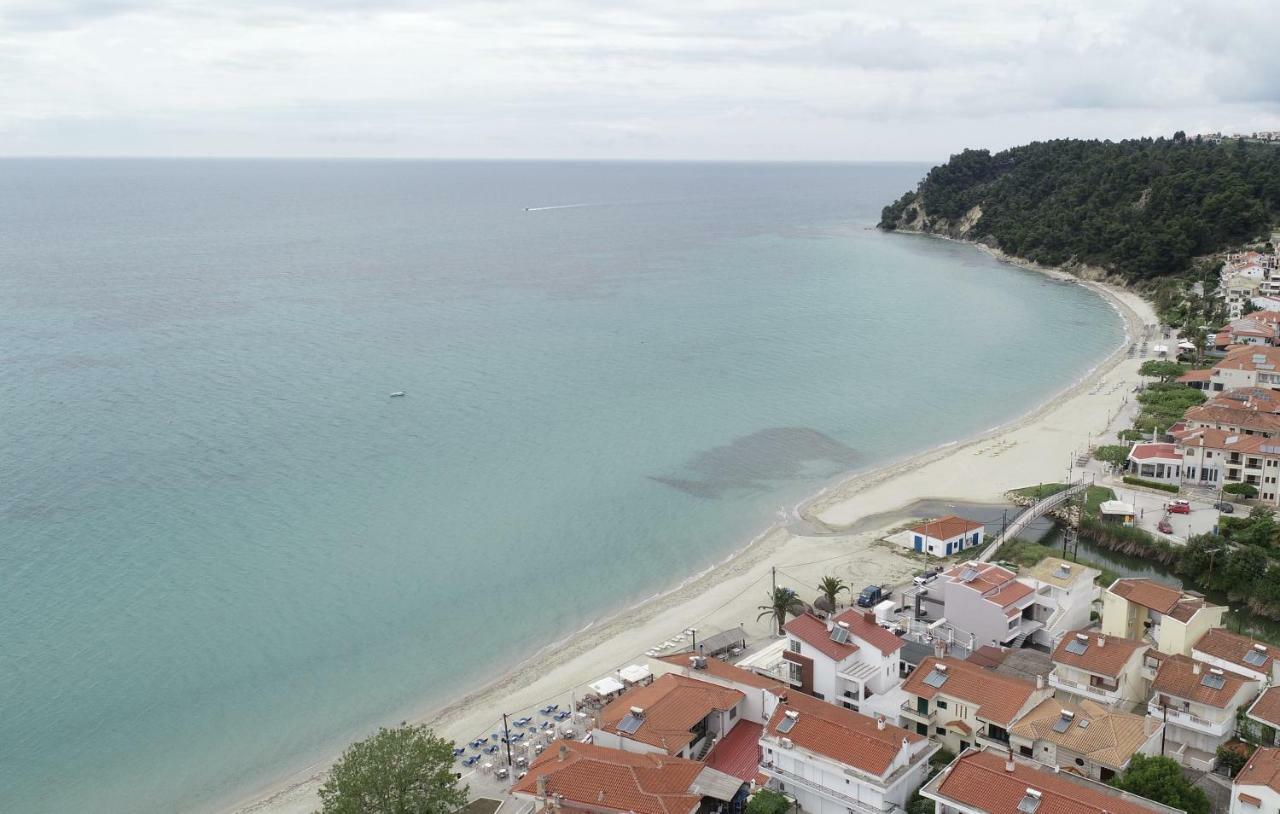 Vit'S Sea Villa Siviri Exterior photo