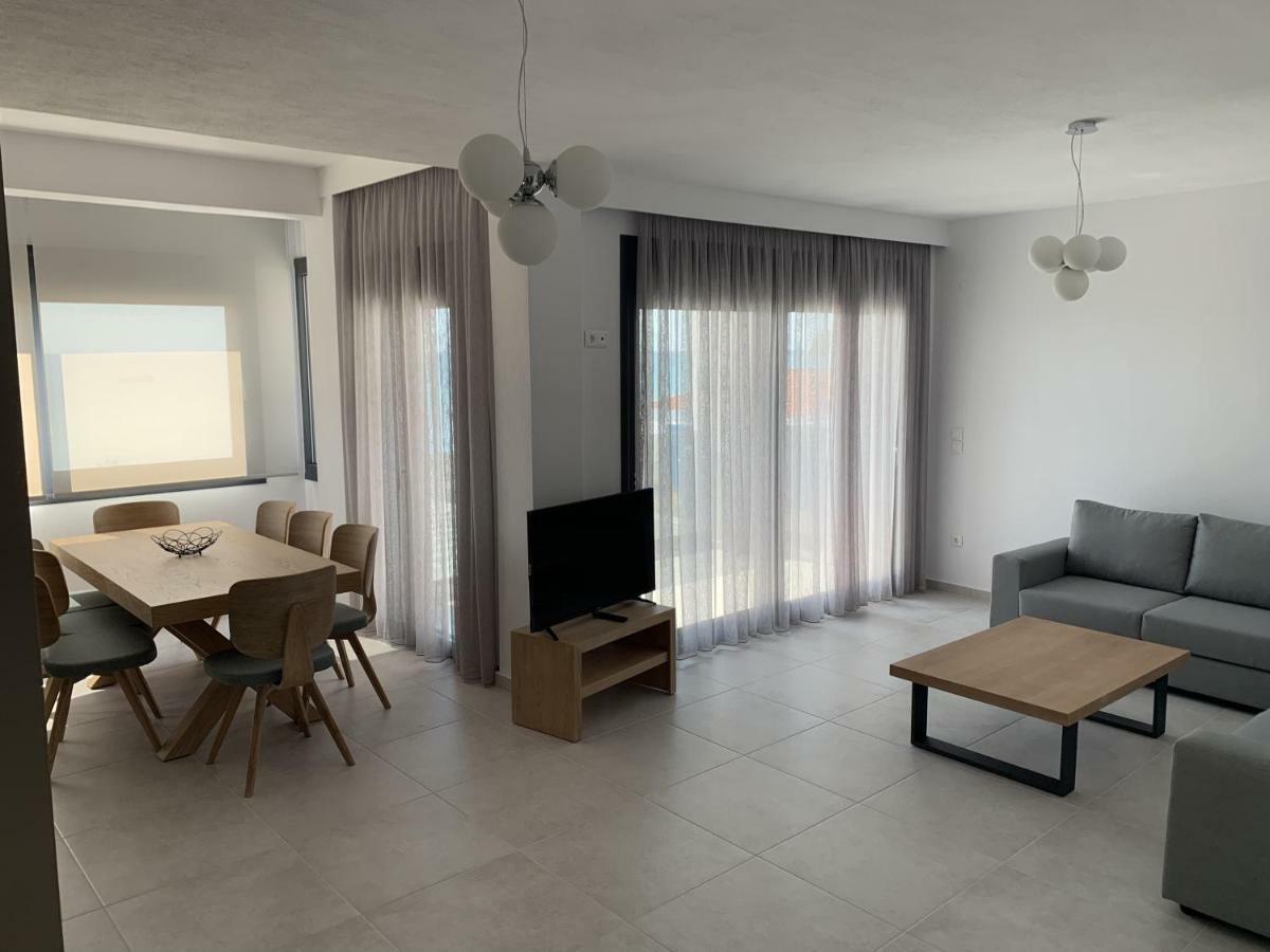 Vit'S Sea Villa Siviri Exterior photo